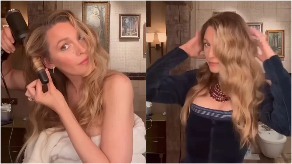 Blake Lively’s Corset Dress Channels Gossip Girl Thanksgiving Drama