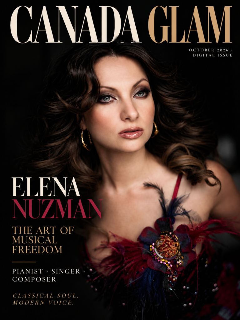 ELENA NUZMAN: FROM MOLDOVA TO THE WORLD